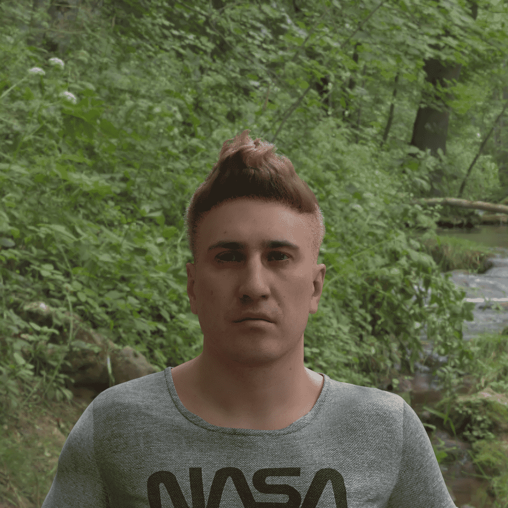 male , 1